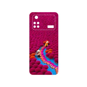 MAHOOT Vietnam Incense Wood Farms Cover Sticker for Xiaomi Poco M4 Pro 4G