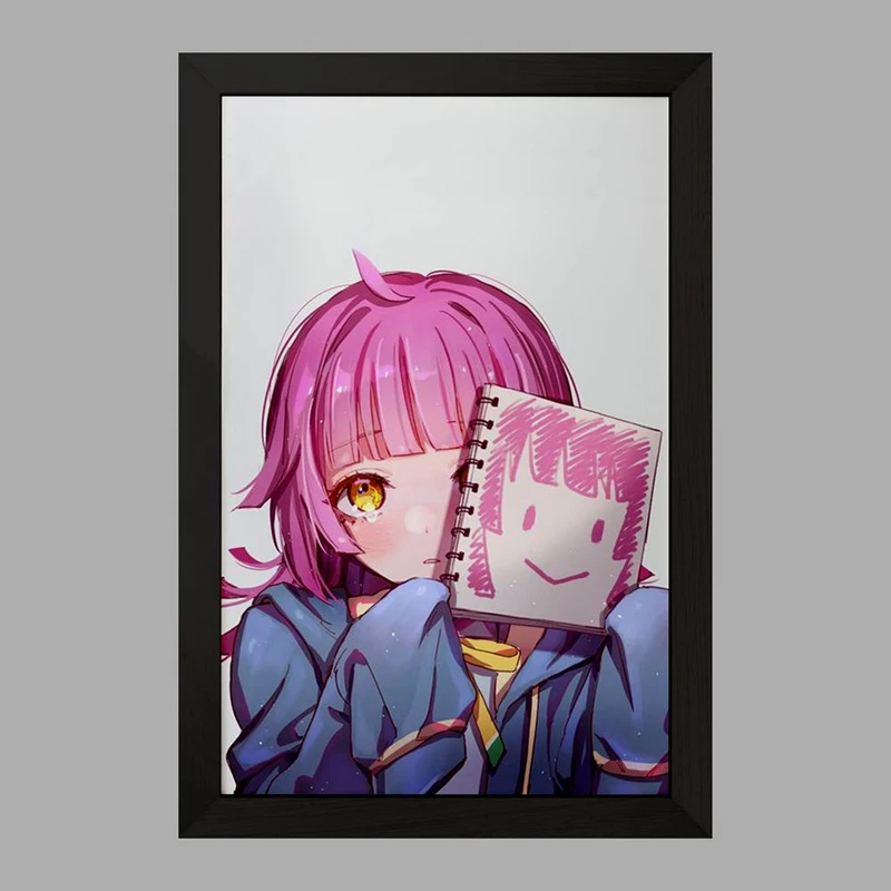 تابلو خندالو مدل تنوجی رینا انیمه لاو لایو Love Live  کد 18310