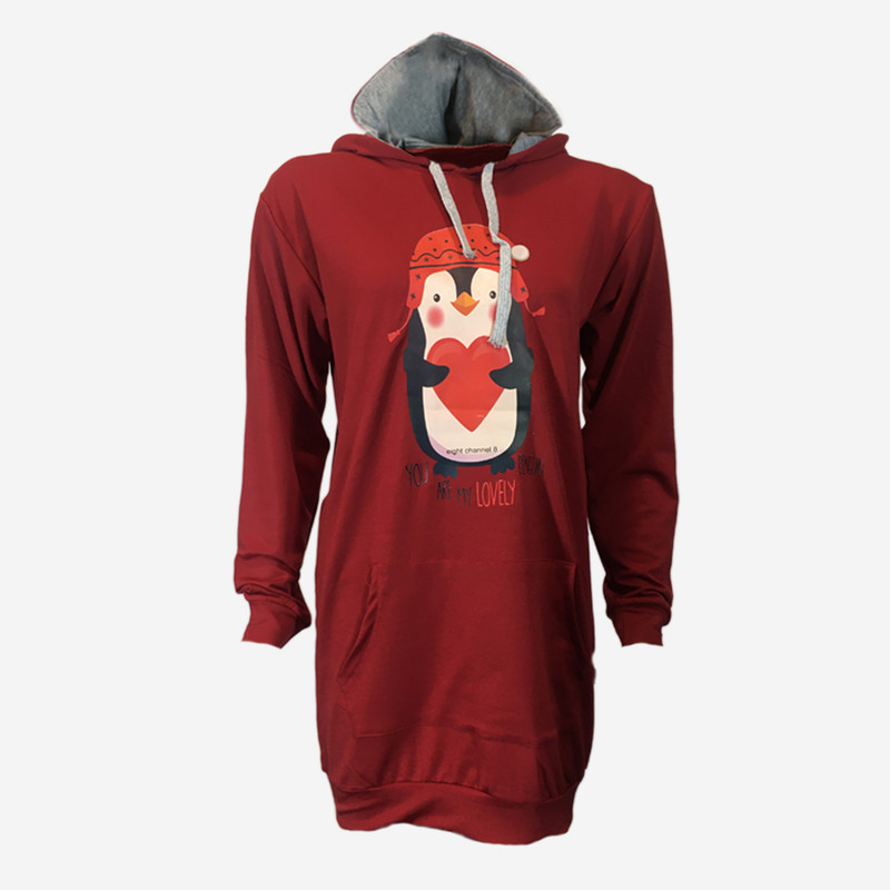 هودی زنانه مدل e1312 M