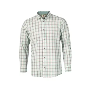 پیراهن آستین بلند مردانه گنت مدل 02010080