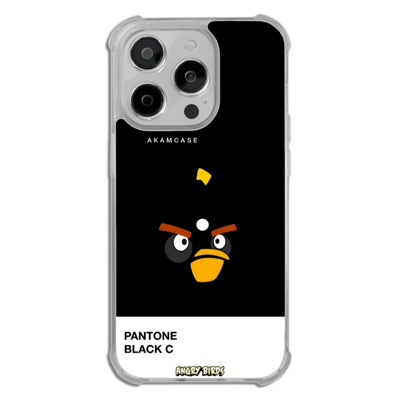 کاور آکام مدل AMC-WTA14PRO-ANGRY BIRDS9 مناسب برای گوشی موبایل اپل iPhone 14 Pro
