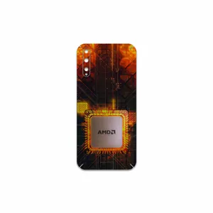 MAHOOT AMD Brand Cover Sticker for Huawei Y8p