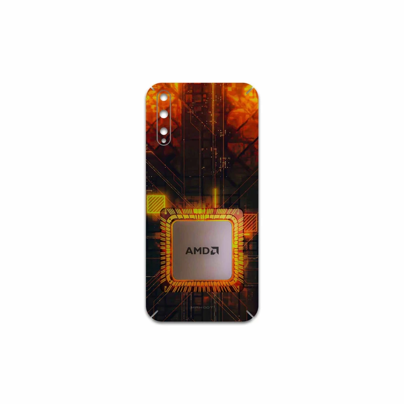 برچسب پوششی ماهوت مدل AMD Brand مناسب برای گوشی موبایل هوآوی Y8p