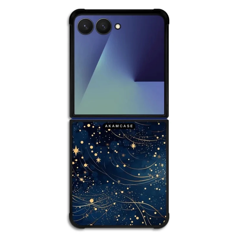 کاور آکام مدل AMC-WSGZFLIP7-STARS-6 مناسب برای گوشی موبایل سامسونگ Galaxy Z Flip 7