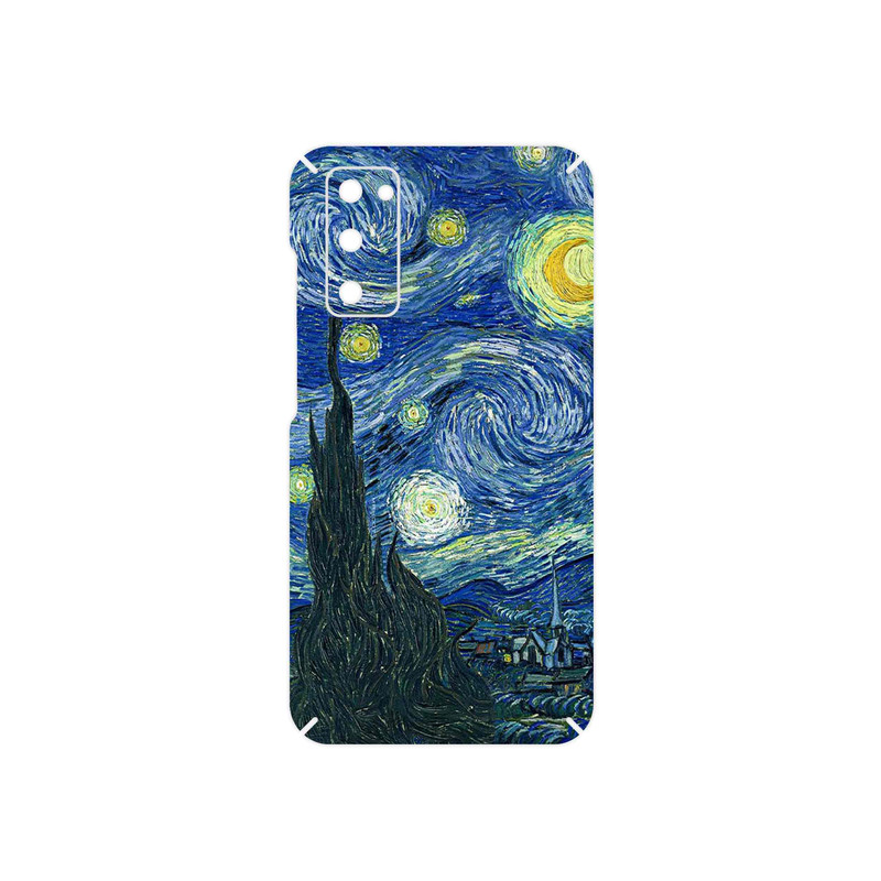 برچسب پوششی ماهوت مدل The Starry Night of van Gogh مناسب برای گوشی موبایل سامسونگ Galaxy S20 FE
