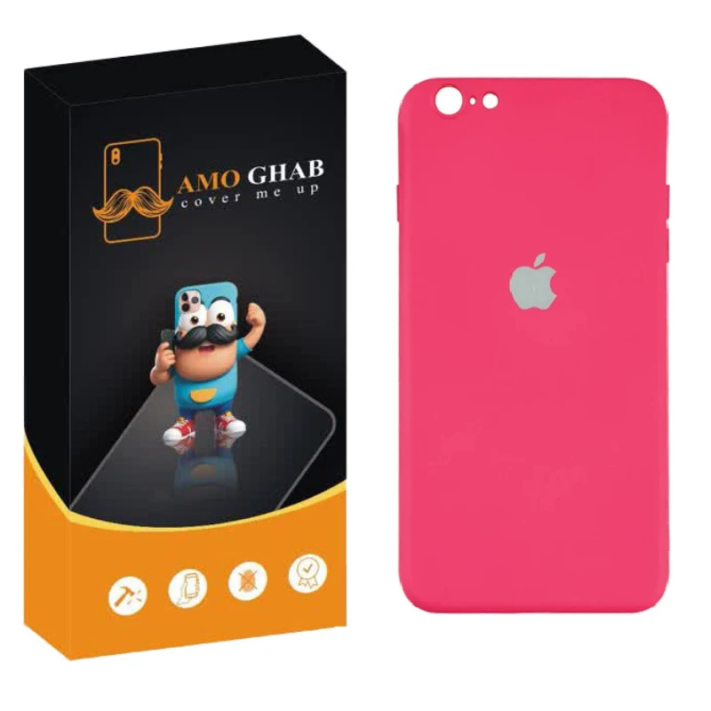 کاور عمو قاب مدل سیلیکونی پاک کنی OG مناسب برای گوشی موبایل اپل iPhone 6 / 6s