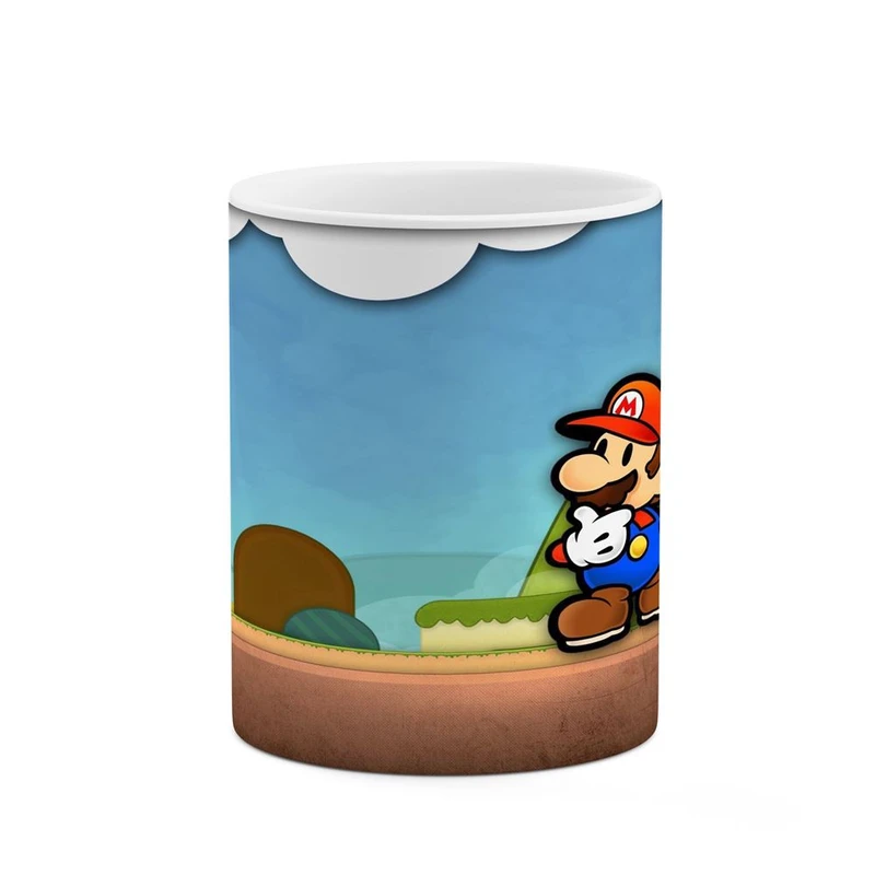 ماگ کاکتی مدل بازی سوپر ماریو Super Mario کد mgh29323