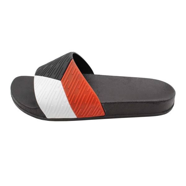 دمپایی مردانه نیکتا مدل 13-118 BK-RD