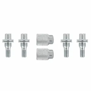 پیچ چرخ و رینگ ضد سرقت خودرو چیکال مدل M-58 مناسب برای دنا مجموعه 6 عددی