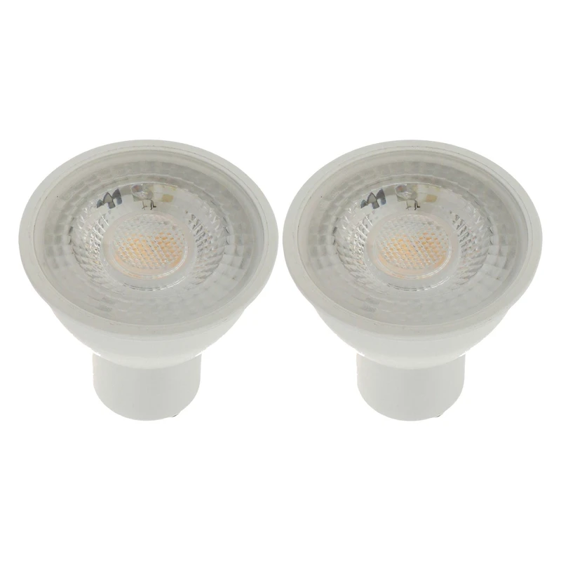 لامپ هالوژن ال ای دی 7 وات افراتاب مدل AF-PS-7W پایه GU10 بسته دو عددی