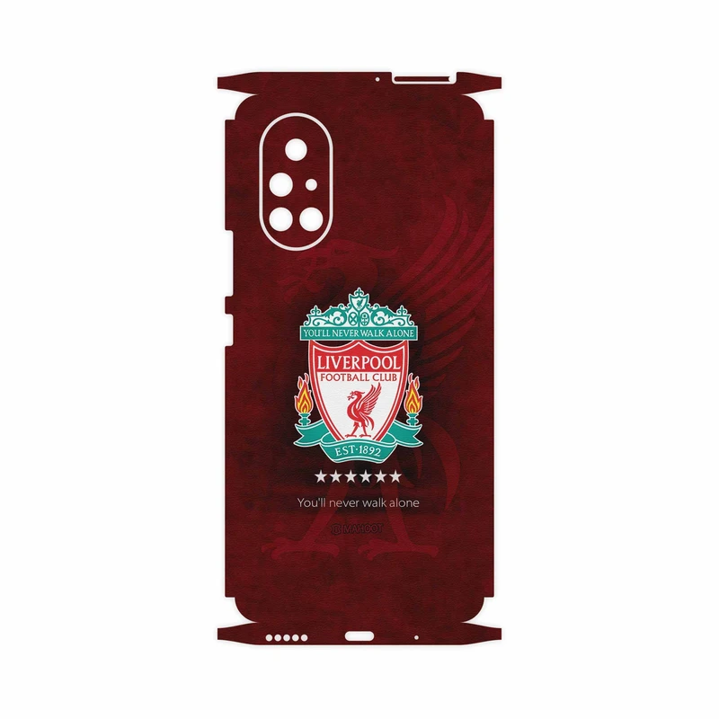 برچسب پوششی ماهوت مدل Liverpool-FullSkin مناسب برای گوشی موبایل هوآوی Nova 8