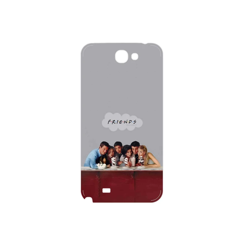 برچسب پوششی ماهوت مدل Friends 1 مناسب برای گوشی موبایل سامسونگ Galaxy Note 2