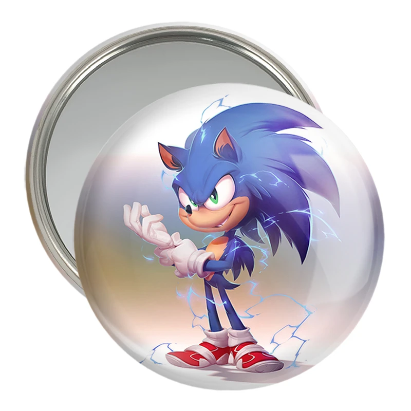 آینه جیبی خندالو مدل سونیک (Sonic) کد 37024