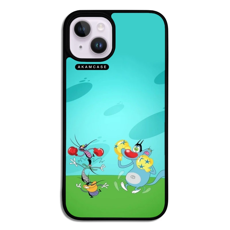 کاور آکام مدل AMC-WA14-OGGY-13 مناسب برای گوشی موبایل اپل iPhone 14