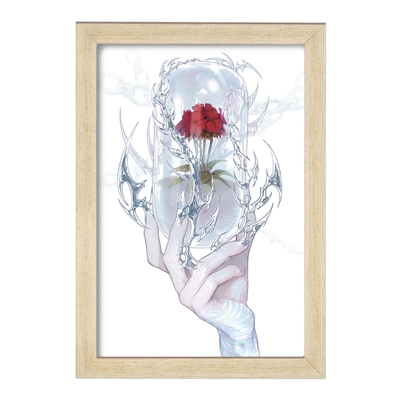 تابلو خندالو مدل میلینز انیمه تریگان (Trigun) کد 36250