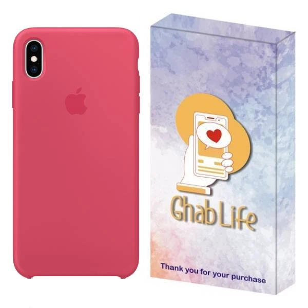 کاور قاب لایف مدل سیلیکونی پاک کنی مناسب برای گوشی موبایل اپل iPhone XS/ iPhone X 