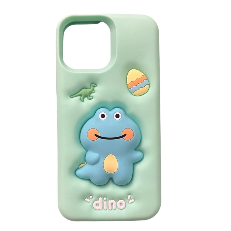 گاور طرح داینو مدل عروسکی کد 011 مناسب برای گوشی موبایل اپل iPhone 11