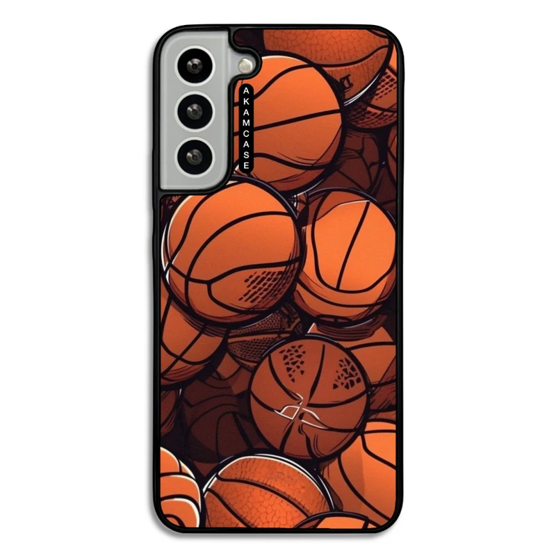 کاور آکام مدل AMC-WSGS22P-BASKETBALL8 مناسب برای گوشی موبایل سامسونگ Galaxy S22 Plus