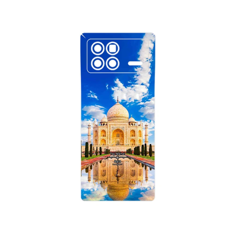برچسب پوششی ماهوت مدل The Taj Mahal مناسب برای گوشی موبایل شیائومی Mix Fold 3