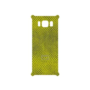 MAHOOT Yellow Snake Skin Cover Sticker for Samsung Galaxy S8 Active