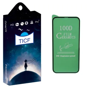 TICF +HD Ceramics Screen Protector For Apple iPhone 12 Pro Max