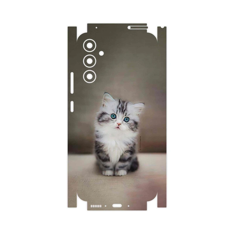 برچسب پوششی ماهوت مدل Cat_2-FullSkin مناسب برای گوشی موبایل سامسونگ Galaxy A34