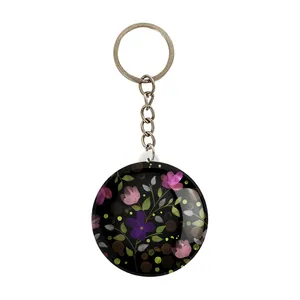  جاکلیدی خندالو طرح گل کد 5460 