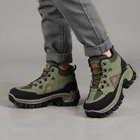 نیم بوت پسرانه جکس مدل کوهستان