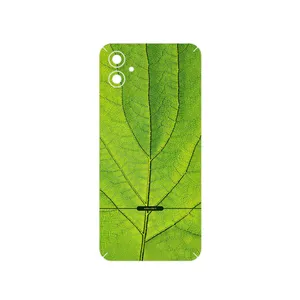 MAHOOT Leaf_Texture Cover Sticker for Samsung Galaxy F04