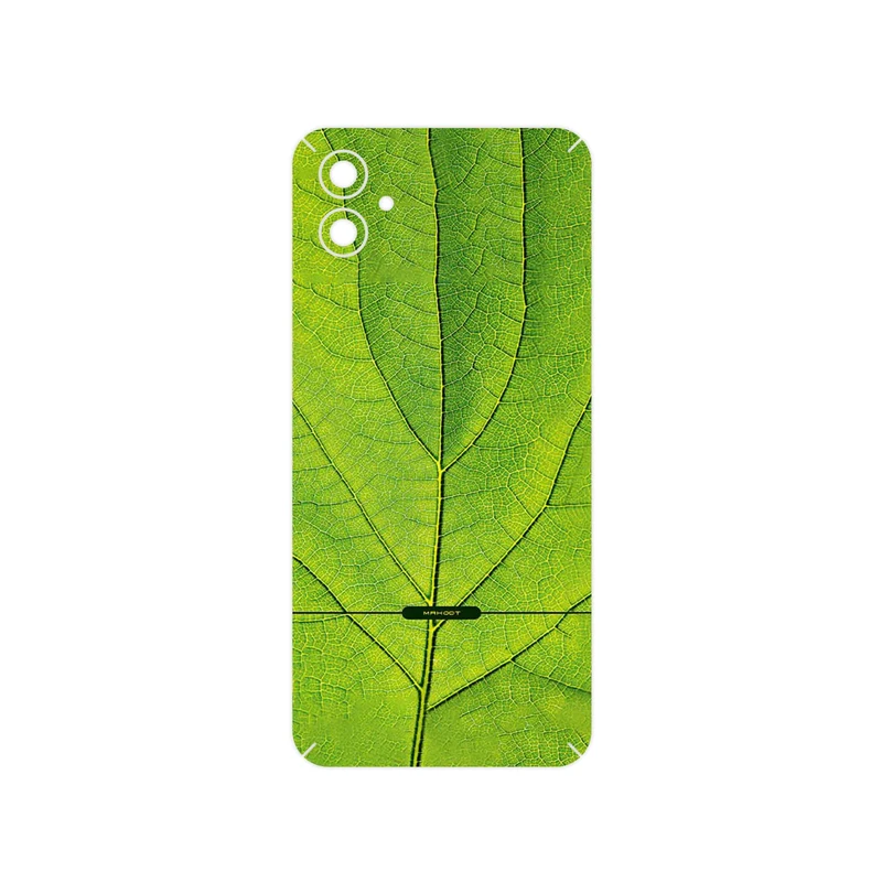 برچسب پوششی ماهوت مدل Leaf_Texture مناسب برای گوشی موبایل سامسونگ Galaxy F04