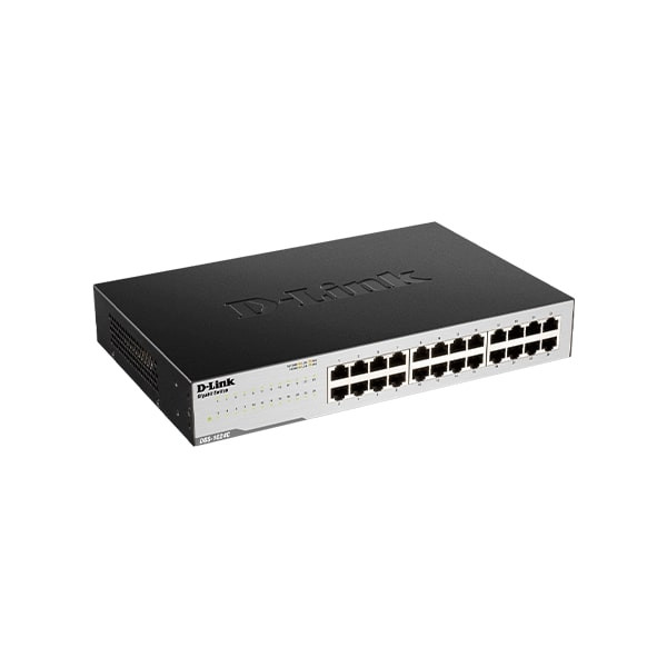 سوییچ 24 پورت دی-لینک مدل DGS-1024C 1