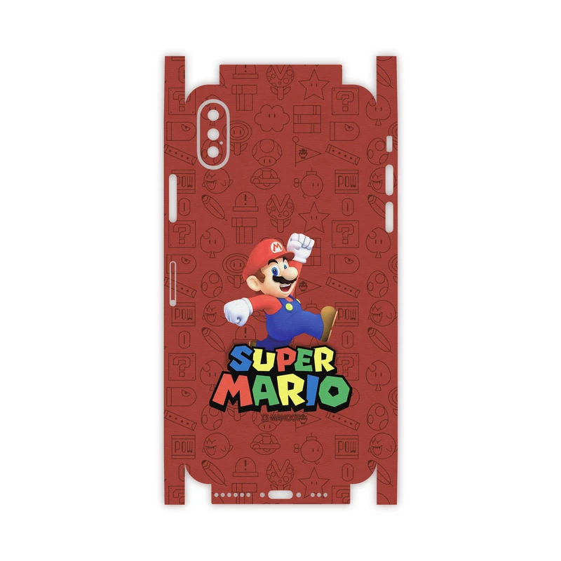 برچسب پوششی ماهوت مدل Super-Mario-Game-FullSkin مناسب برای گوشی موبایل اپل iPhone Xs