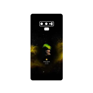 MAHOOT Billie Eilish Cover Sticker for Samsung Galaxy Note 9