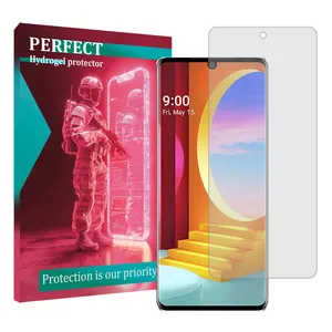 Perfect transparent screen protector suitable for LG Velvet Mobile phone