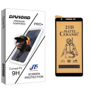 JF Diamond glass Ceramics Screen Protector For Samsung سامسونگ Galaxy A3 Core