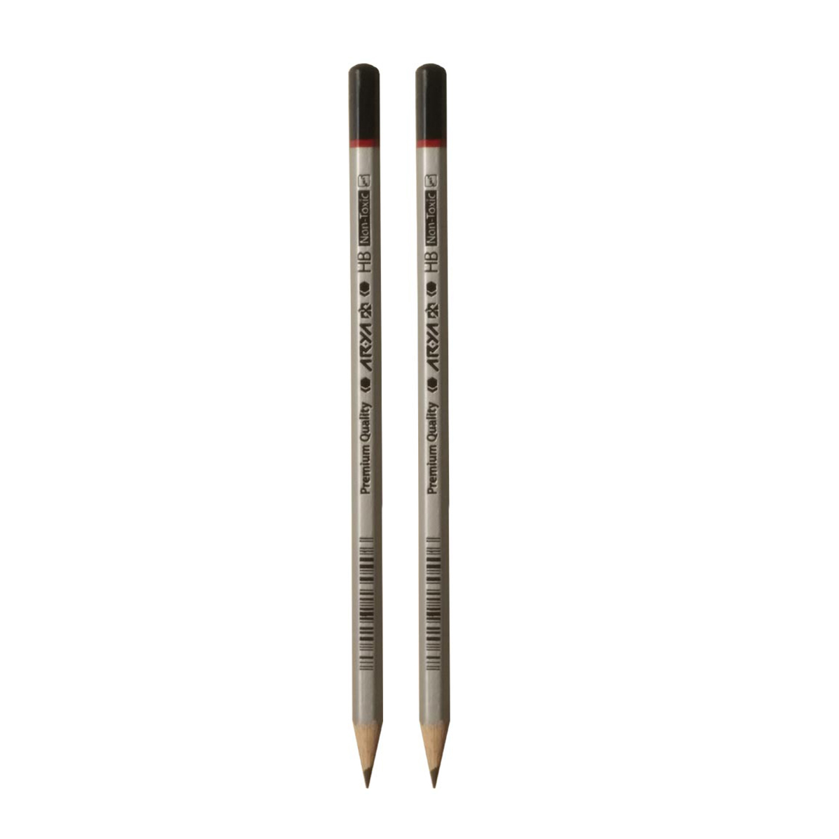 مداد مشکی آریا مدل Premium Quality کد 3050 بسته 2 عددی