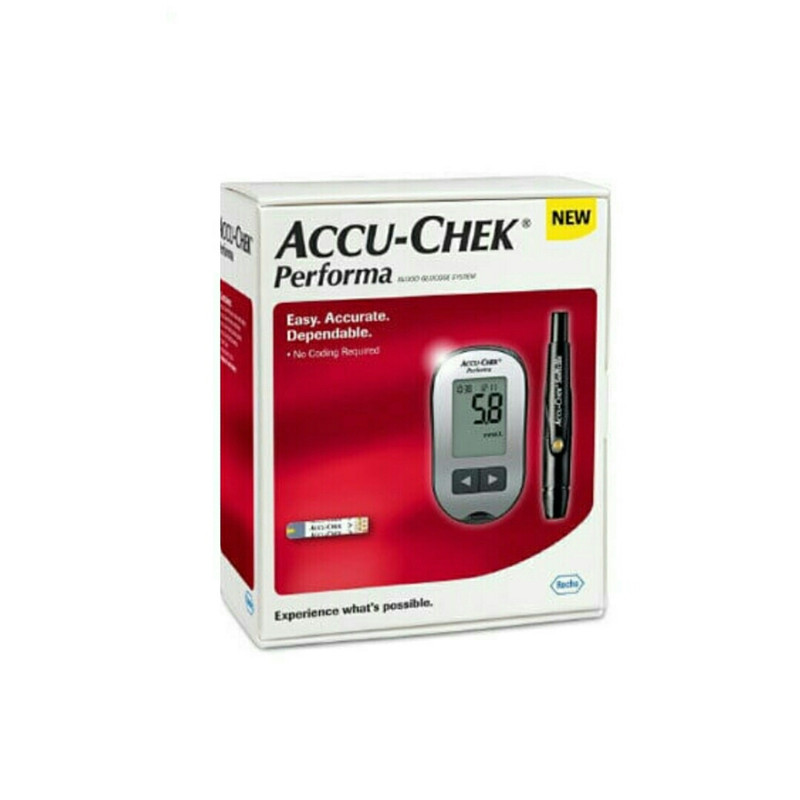 دستگاه تست قند خون خانگی اکیو چک مدل پرفورما