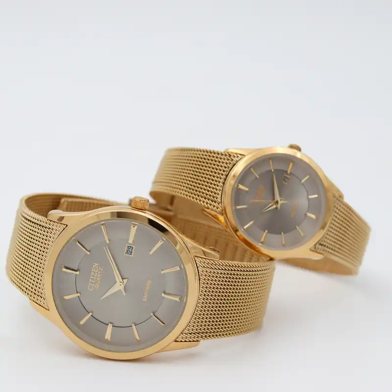 ست ساعت مچی عقربه ای زنانه و مردانه  مدل WS-59