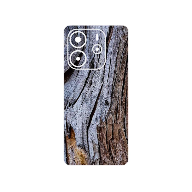 برچسب پوششی ماهوت مدل Wood Texture 7 مناسب برای گوشی موبایل شیائومی Redmi Note 14 4G