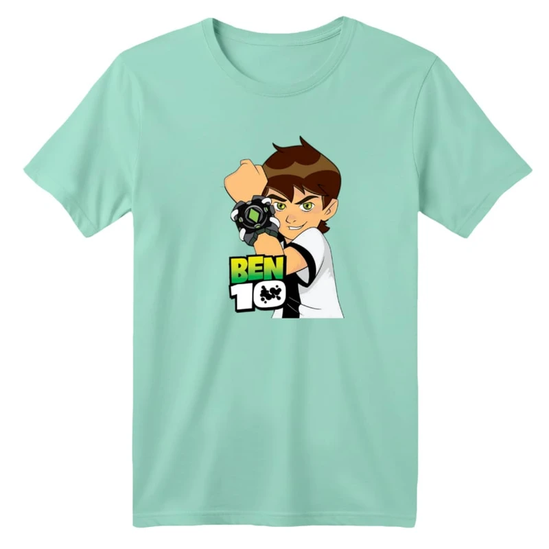 تی شرت آستین کوتاه بچگانه مدل بن تن کد ۳