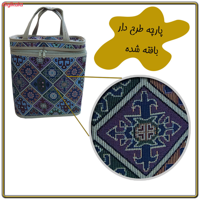 کیف پیک نیک مدل سنتی کد VK-6700