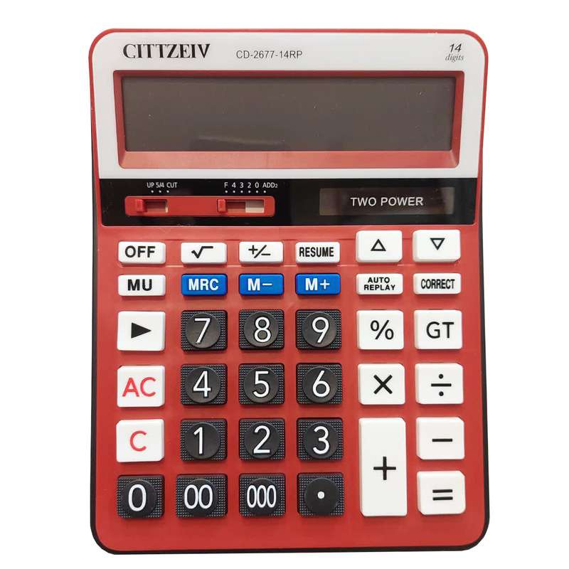 ماشین حساب سیتزیو مدل CD-2677-14RP