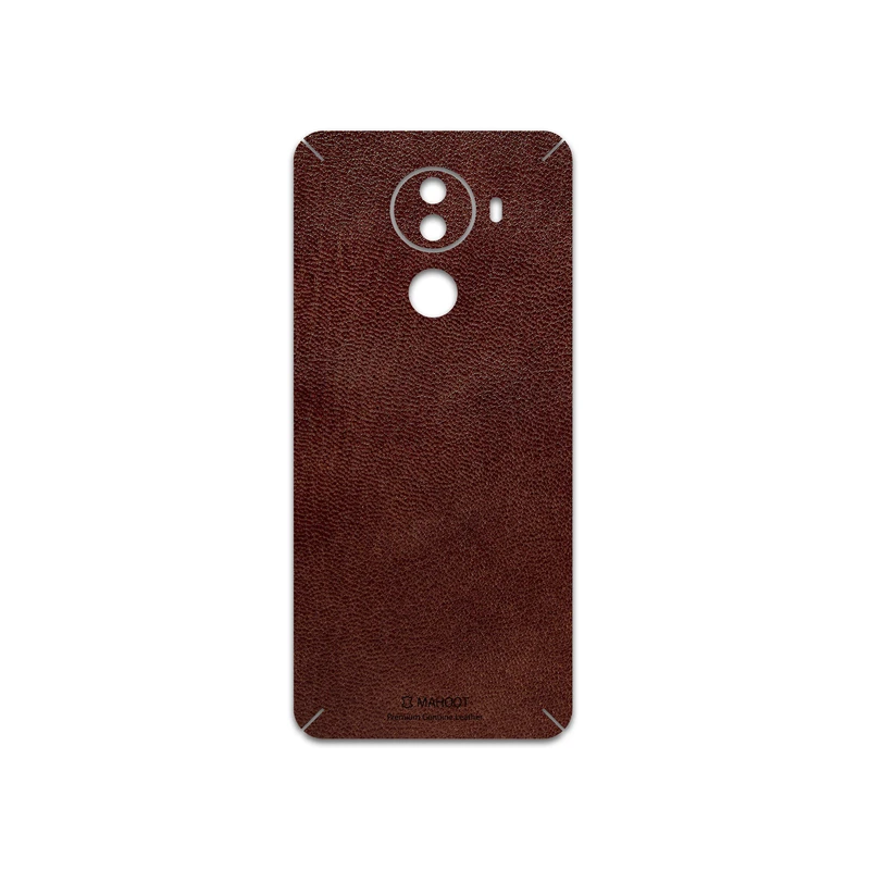 برچسب پوششی ماهوت مدل Natural-Leather مناسب برای گوشی موبایل جی ال ایکس M1