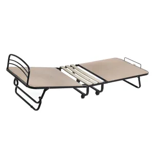 تخت خواب تاشو یک نفره مدل کلاسیک سایز 80×200 سانتی متر