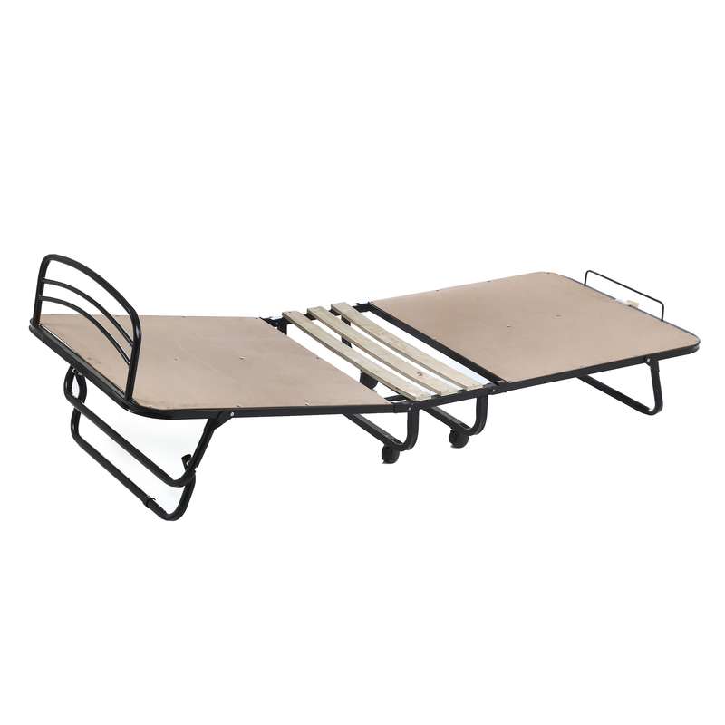 تخت خواب تاشو یک نفره مدل کلاسیک سایز 80×200 سانتی متر