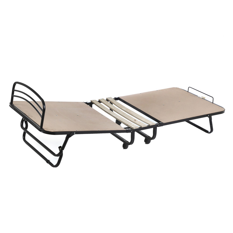 تخت خواب تاشو یک نفره مدل کلاسیک سایز 80×200 سانتی متر
