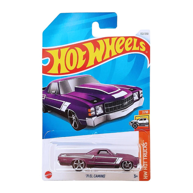 ماکت ماشین هات ویلز مدل 71El Camino کد X1997