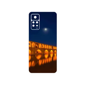 MAHOOT Si_o_Se_Pol Cover Sticker for Xiaomi Redmi Note 11 Pro Plus 5G  India