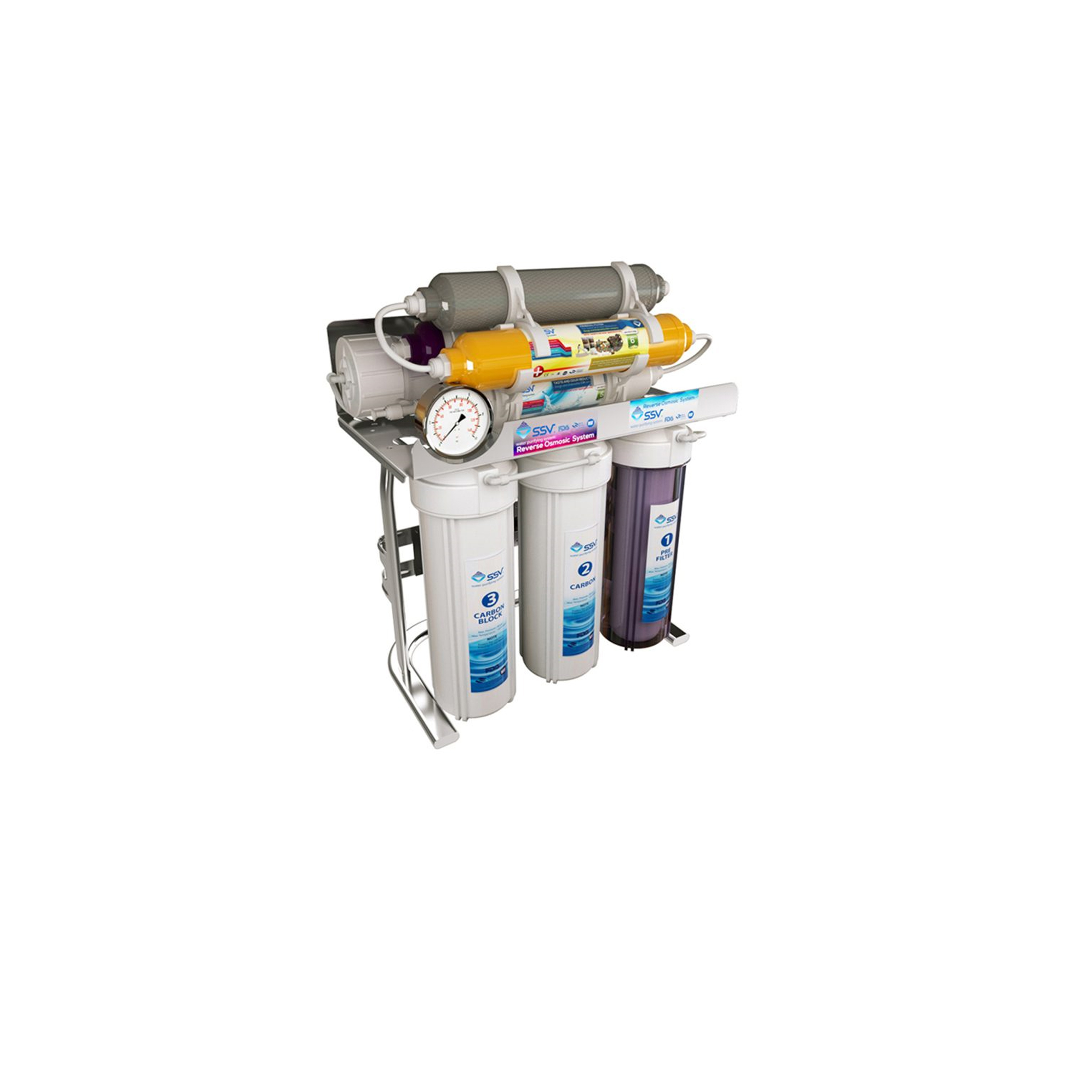 دستگاه تصفیه آب اس اس وی مدل  SuperSpring X830