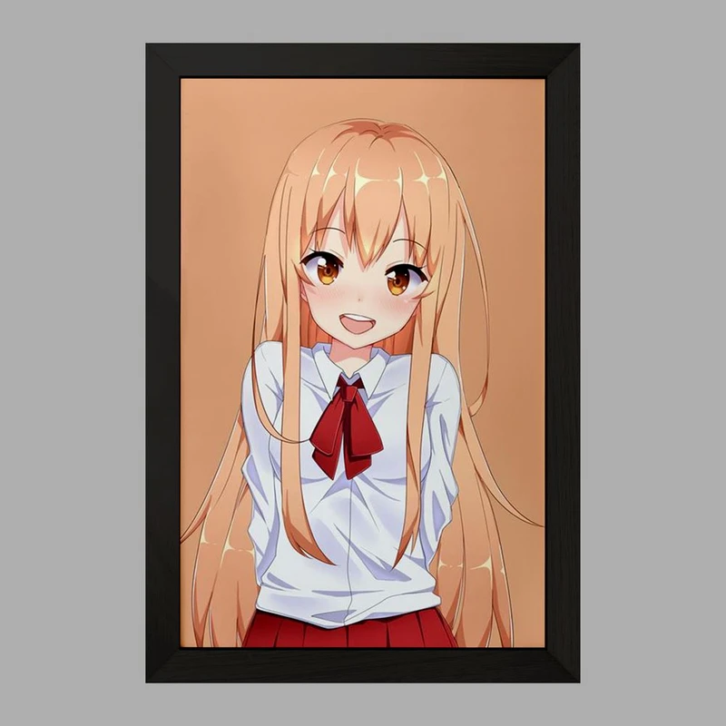 تابلو خندالو مدل دوما اومارو انیمه توموداچی گیم Tomodachi Game  کد 18466